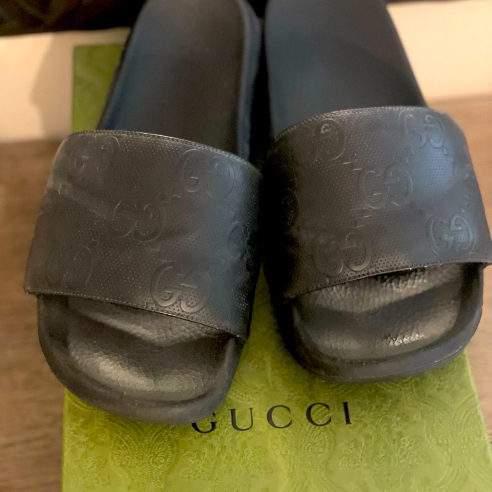 Gucci Men’s slides